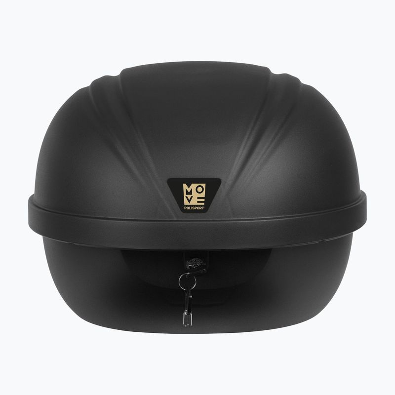 Dviračio dėklas ant bagažinės Polisport E-Cargo Box 30 l black 4