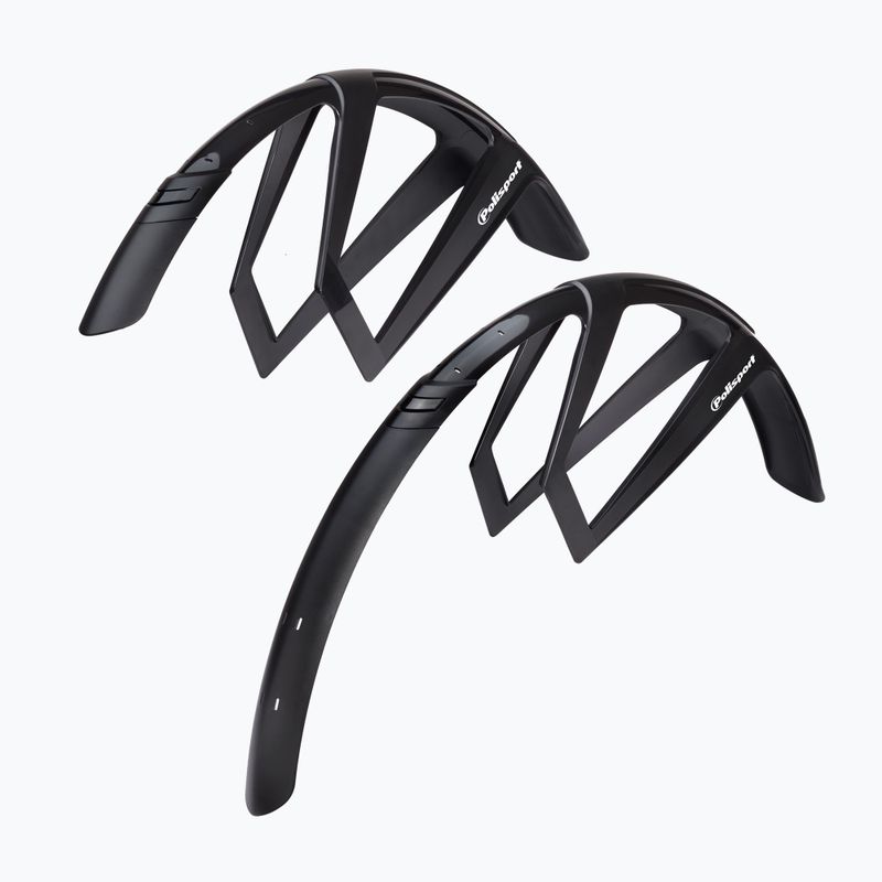 Dviračio purvasaugiai Polisport R-Mud Road Gravel set black