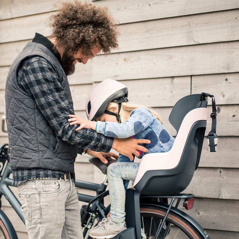 Dviračio sėdynė bobike Go RS candy pink 7