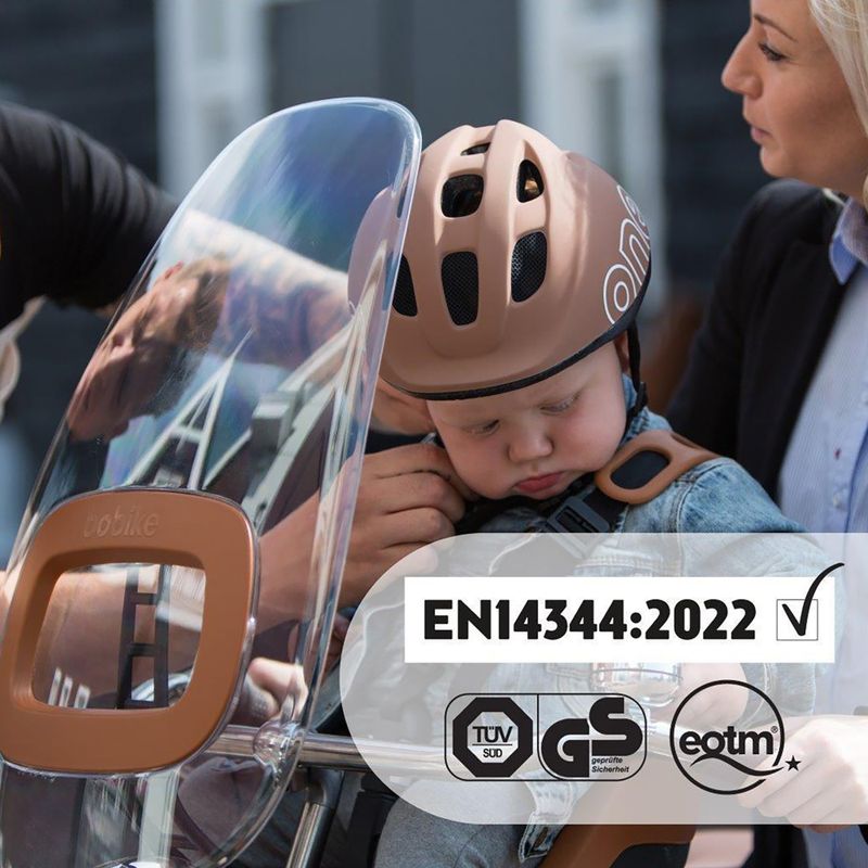 Dviračio kėdutė bobike One Mini chocolate brown 8