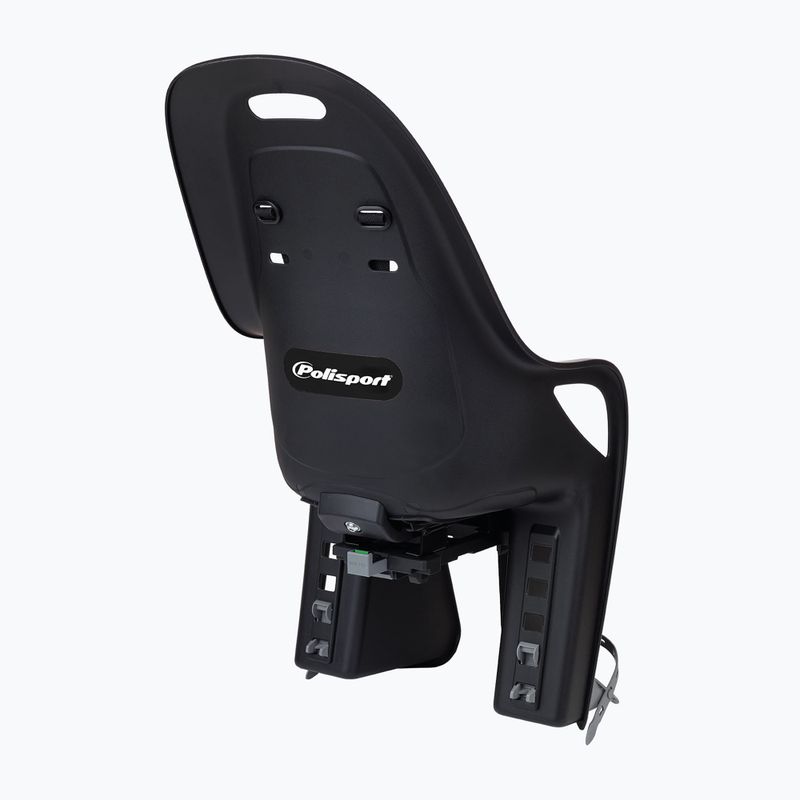 Sėdynė vaikui dviračiui Polisport Koari Mik HD black/grey 3