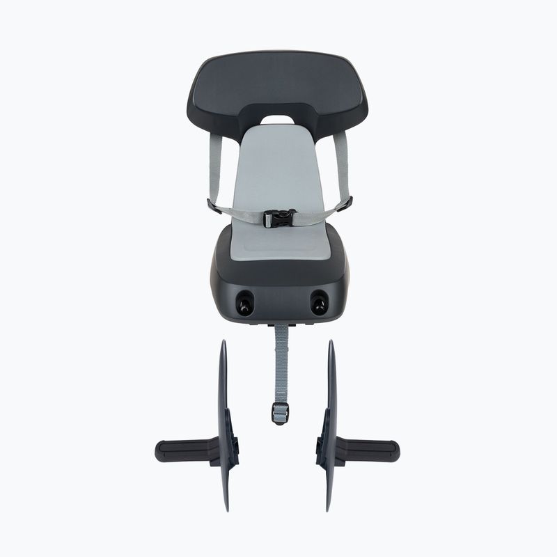 Sėdynė vaikui dviračiui Polisport Guppy Junior Mik HD dark grey/grey 2