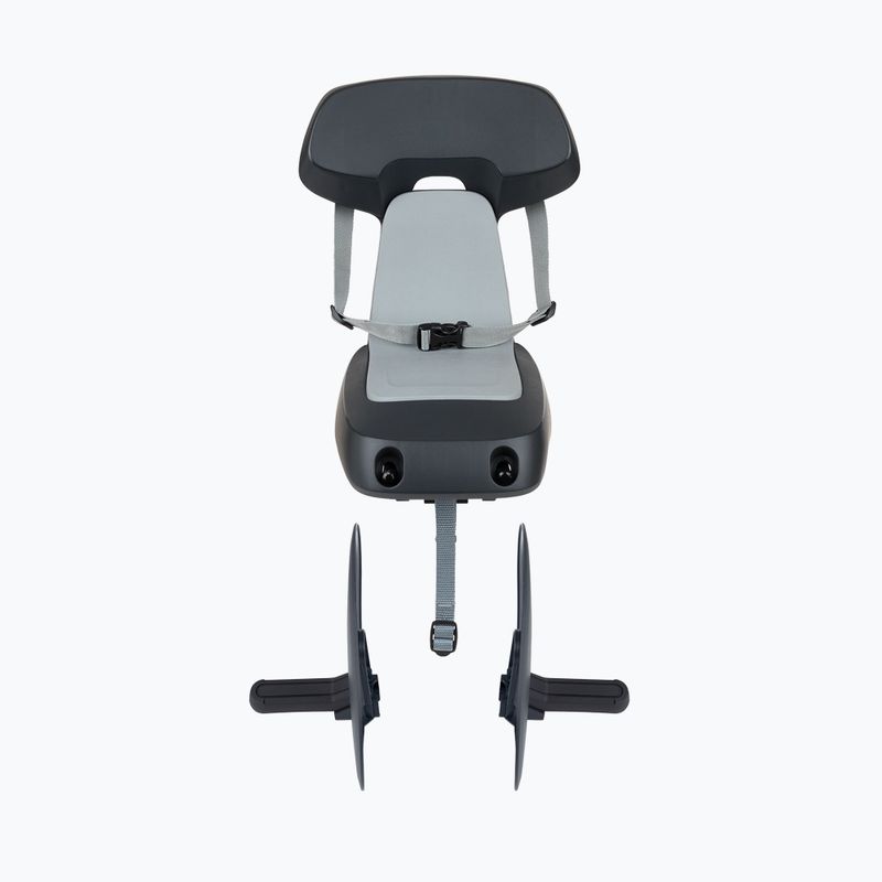 Sėdynė vaikui dviračiui Polisport Guppy Junior Mik HD dark grey/grey 4