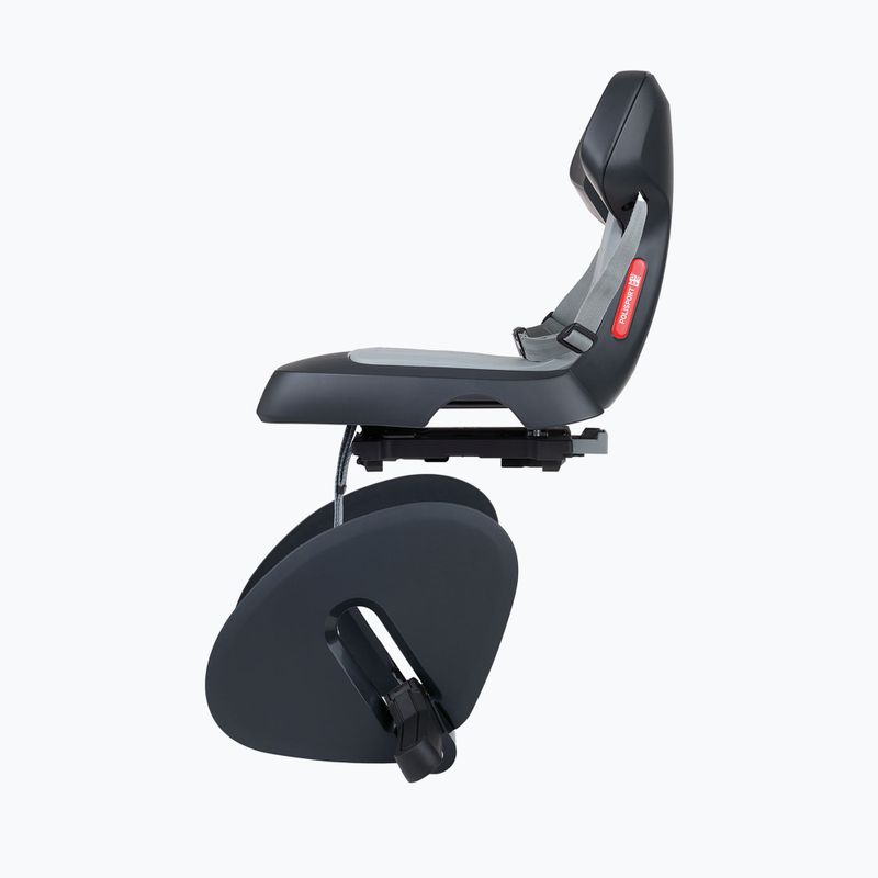 Sėdynė vaikui dviračiui Polisport Guppy Junior Mik HD dark grey/grey 8