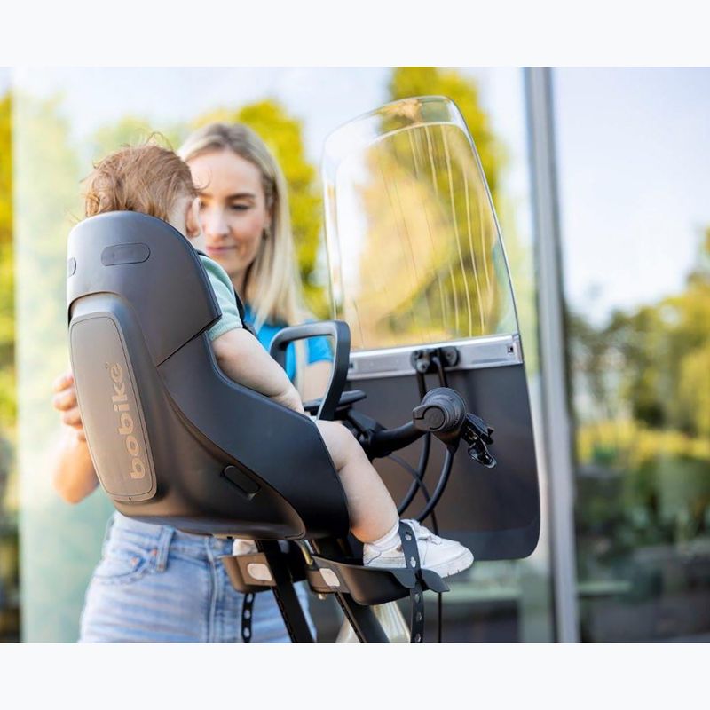 Dviračio kėdutė bobike Exclusive Mini Evolve urban black 13