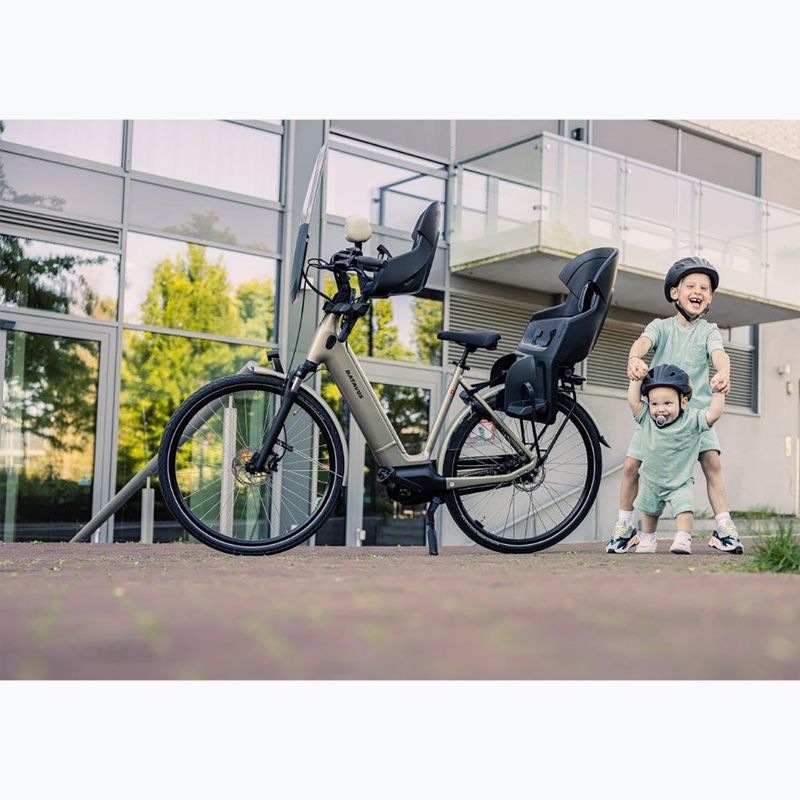 Dviračio kėdutė bobike Exclusive Maxi Evolve urban black 10