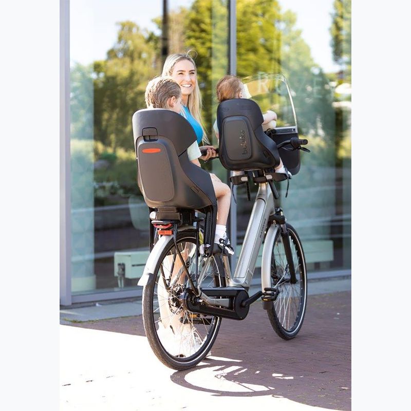 Dviračio kėdutė bobike Exclusive Maxi Evolve 1P urban black 9