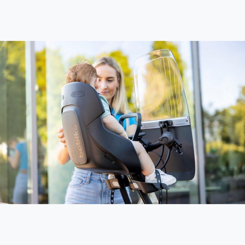 Dviračio kėdutė bobike Exclusive Maxi Evolve 1P urban black 11