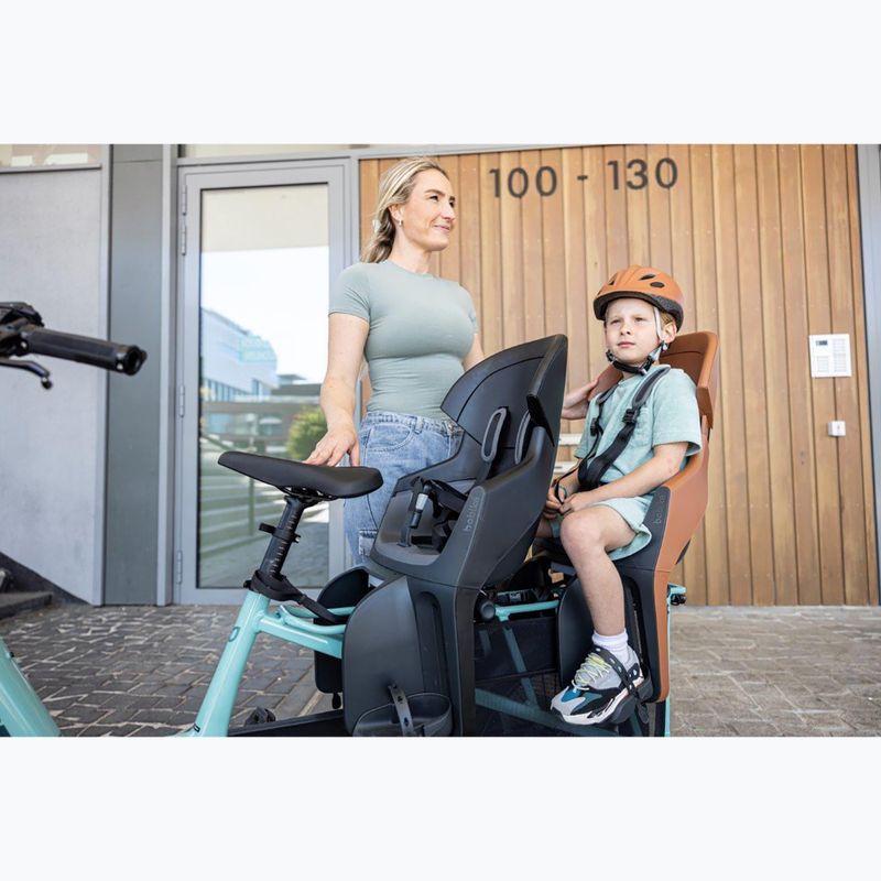 Dviračio kėdutė bobike Exclusive Maxi Evolve 1P cinnamon brown 10