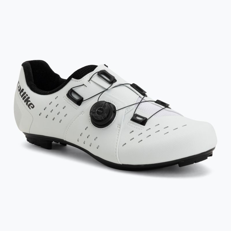 Plento dviračių batai Catlike Whisper R2 white matte