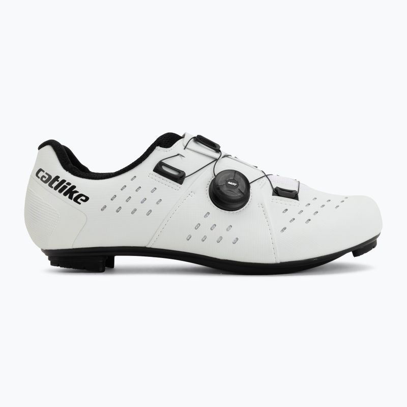 Plento dviračių batai Catlike Whisper R2 white matte 2