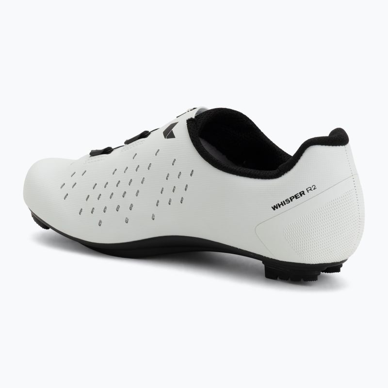 Plento dviračių batai Catlike Whisper R2 white matte 3