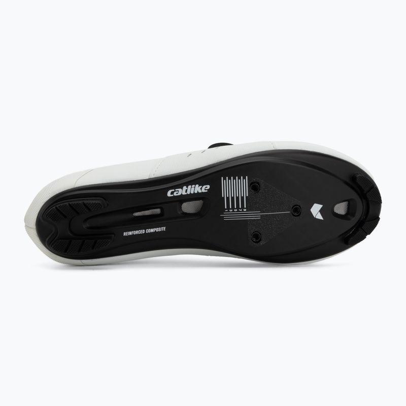 Plento dviračių batai Catlike Whisper R2 white matte 4