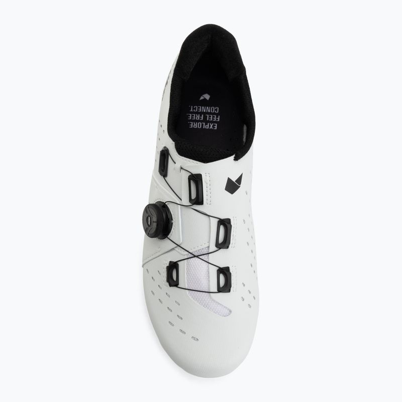 Plento dviračių batai Catlike Whisper R2 white matte 5