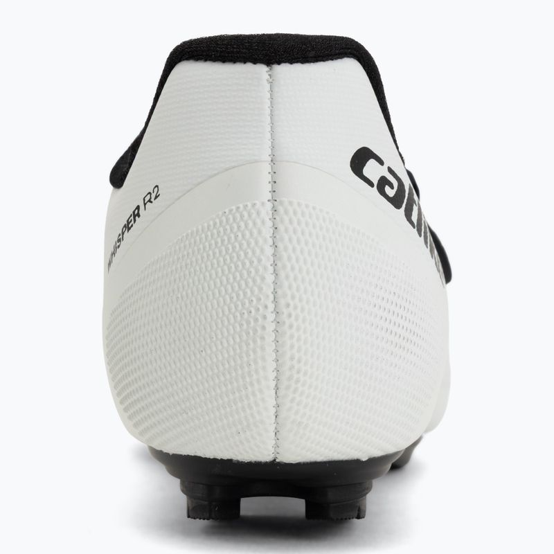 Plento dviračių batai Catlike Whisper R2 white matte 6