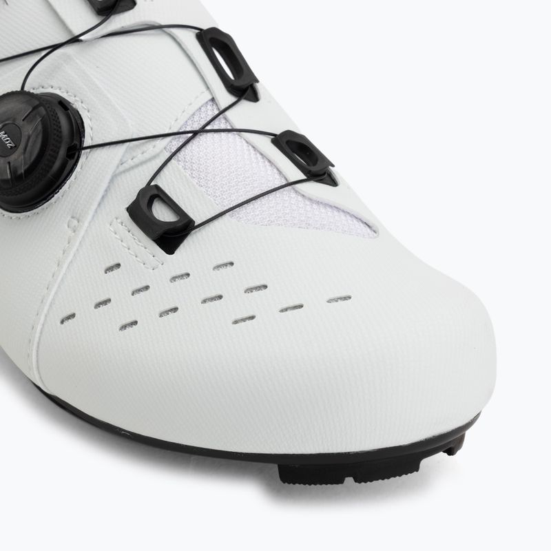Plento dviračių batai Catlike Whisper R2 white matte 7