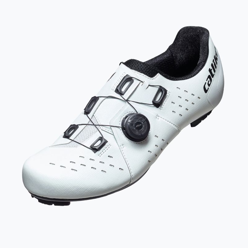 Plento dviračių batai Catlike Whisper R2 white matte 3