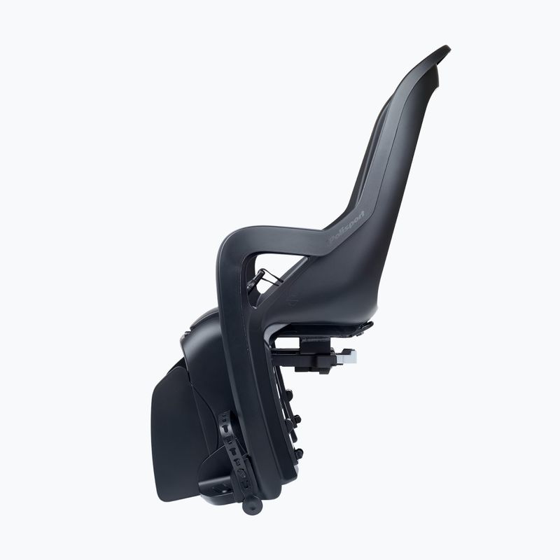 Sėdynė vaikui dviračiui Polisport Groovy Maxi Mik HD black/dark grey 4