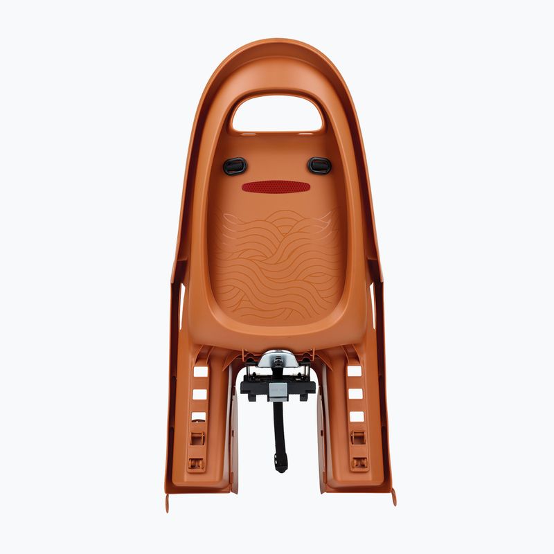 Sėdynė vaikui dviračiui Polisport Groovy Maxi Mik HD dark brown/brown 3