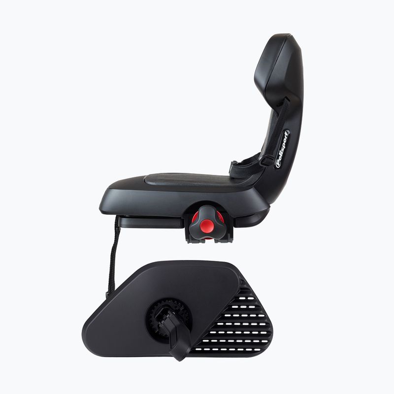 Sėdynė vaikui dviračiui Polisport Guppy Junior CFS black/black 3