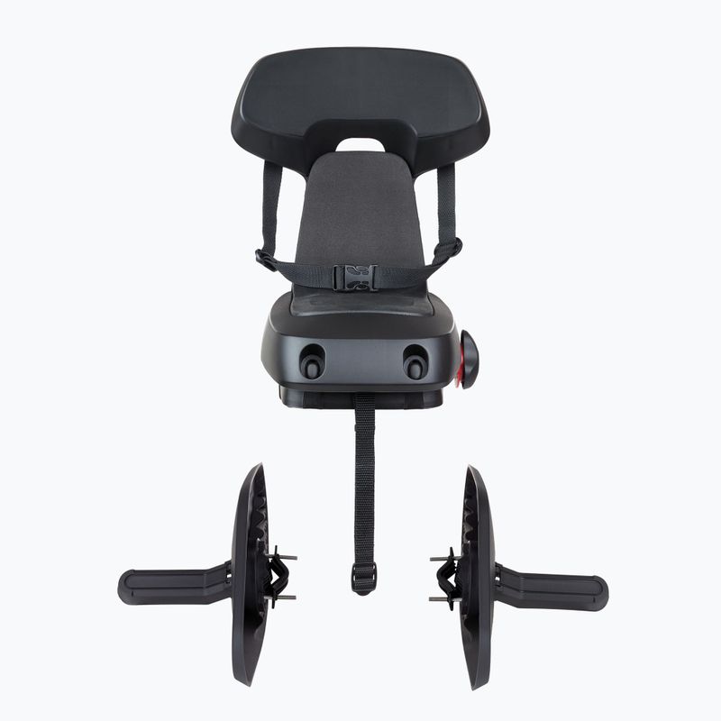 Sėdynė vaikui dviračiui Polisport Guppy Junior CFS black/black 4