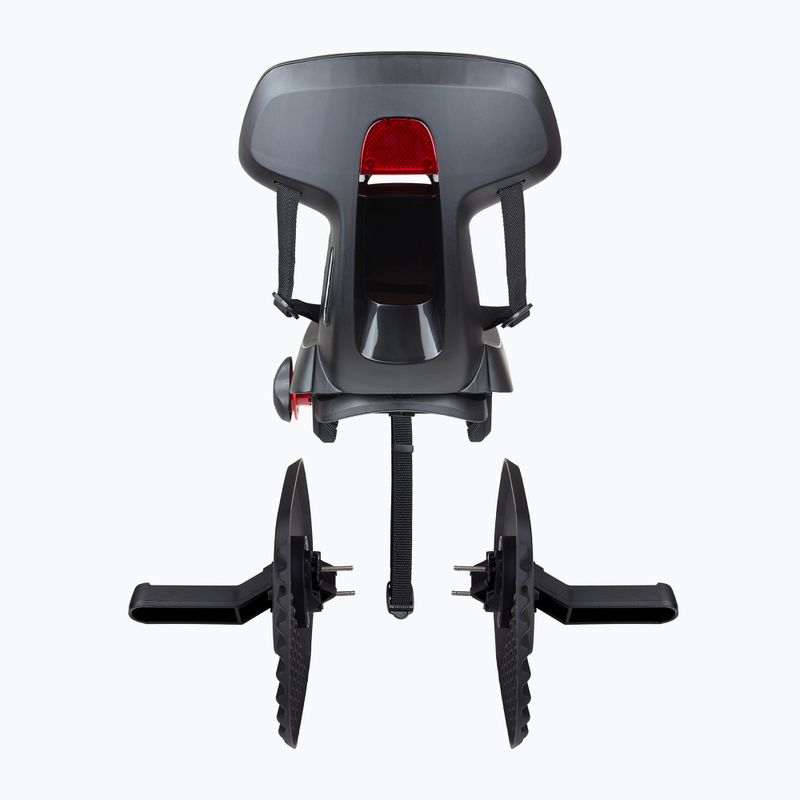 Sėdynė vaikui dviračiui Polisport Guppy Junior CFS black/black 5
