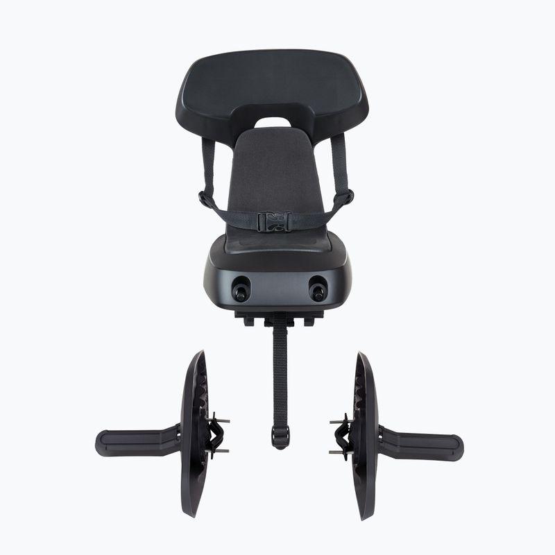 Sėdynė vaikui dviračiui Polisport Guppy Junior CFS black/ black 2