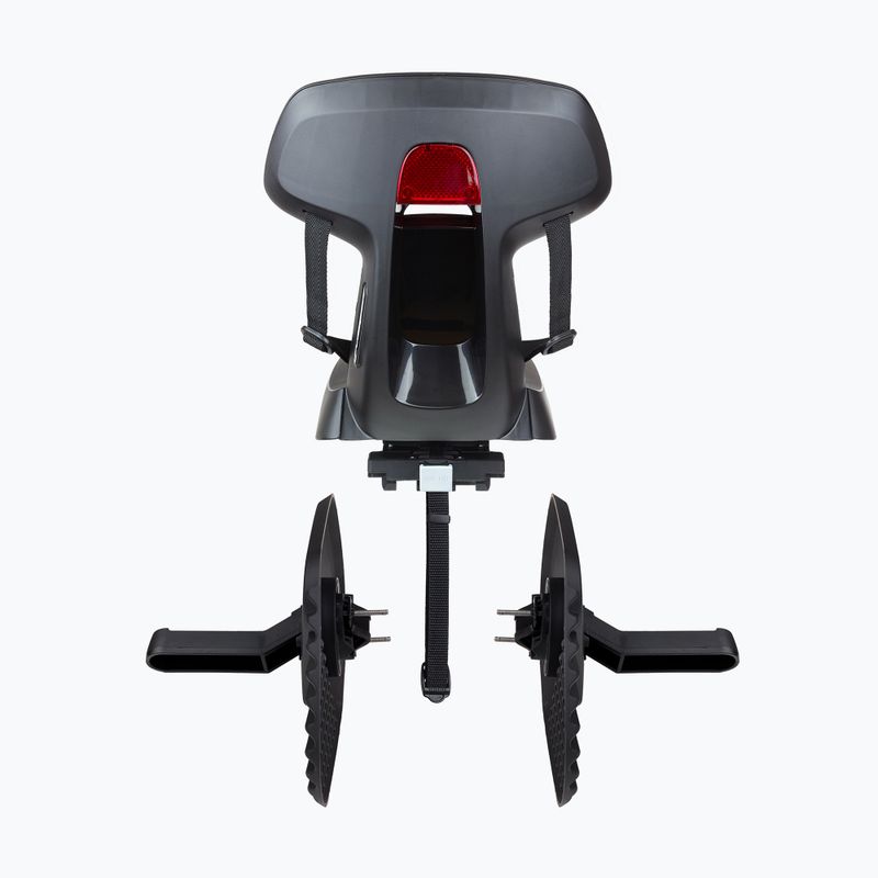 Sėdynė vaikui dviračiui Polisport Guppy Junior CFS black/ black 4
