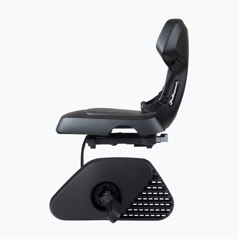 Sėdynė vaikui dviračiui Polisport Guppy Junior CFS black/ black 5