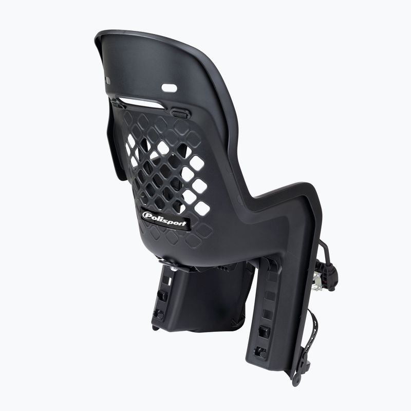 Sėdynė vaikui dviračiui Polisport Joy FF 29 black/black 2