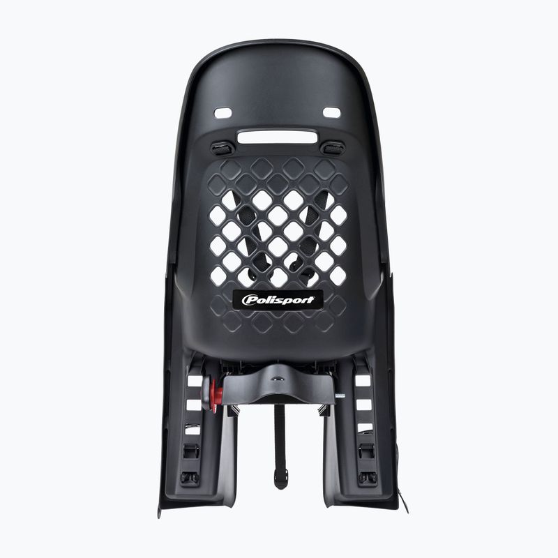 Sėdynė vaikui dviračiui Polisport Joy CFS black/black 4