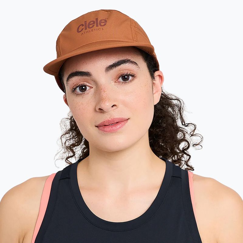 Kepurė su snapeliu Ciele Athletics GOCap Classic Athletics gingerbread 4