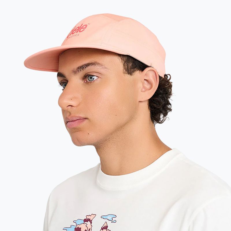 Kepurė su snapeliu Ciele Athletics GOCap Classic Athletics cadmium 5