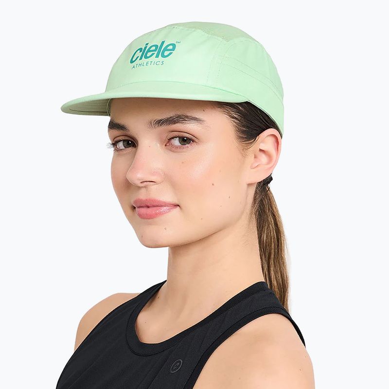 Kepurė su snapeliu Ciele Athletics GOCap Classic Athletics spearmint 5