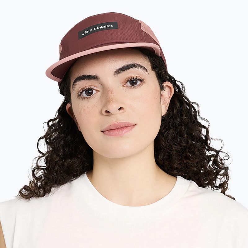 Kepurė su snapeliu Ciele Athletics GOCap Field IconicBar andorra rosedawn 4