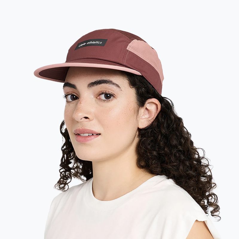 Kepurė su snapeliu Ciele Athletics GOCap Field IconicBar andorra rosedawn 5