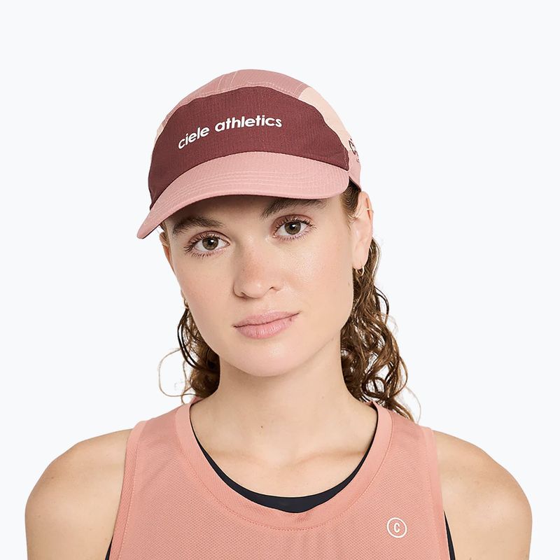 Kepurė su snapeliu Ciele Athletics FSTCap SC Field Iconic SL andorra rosedawn 4
