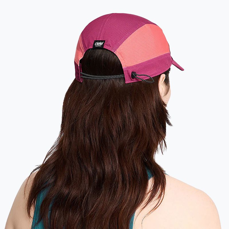 Kepurė su snapeliu Ciele Athletics FSTCap SC Field Iconic SL mulberry bocasana 6