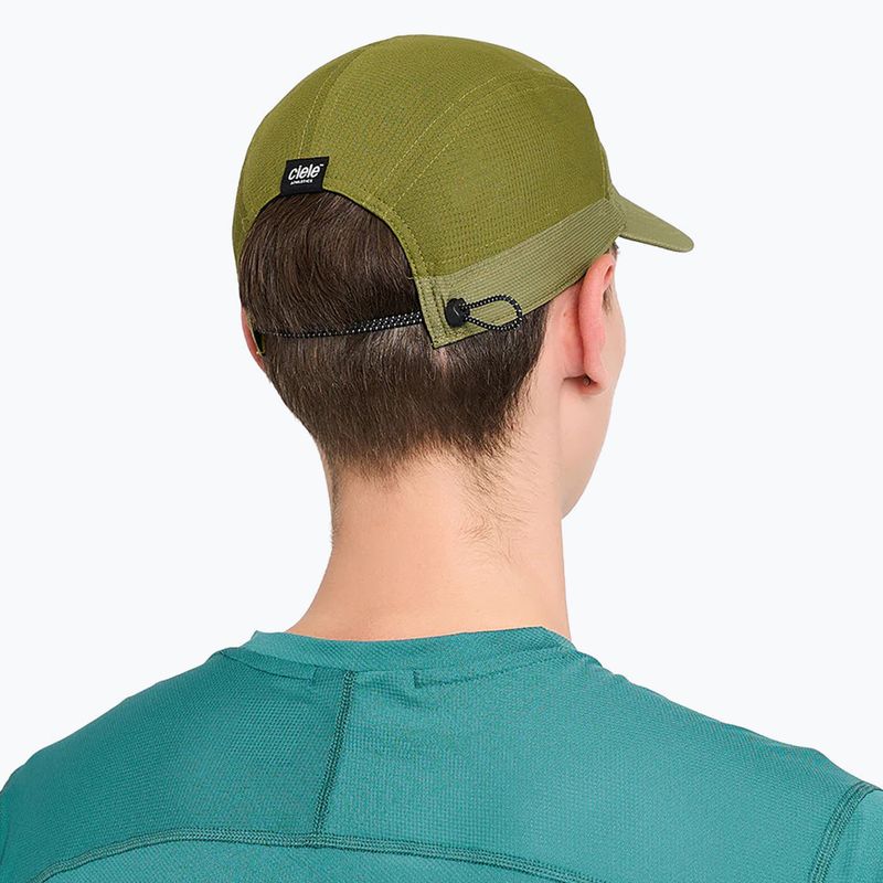 Kepurė su snapeliu Ciele Athletics FSTCap SC EQ FrameS terrain 6