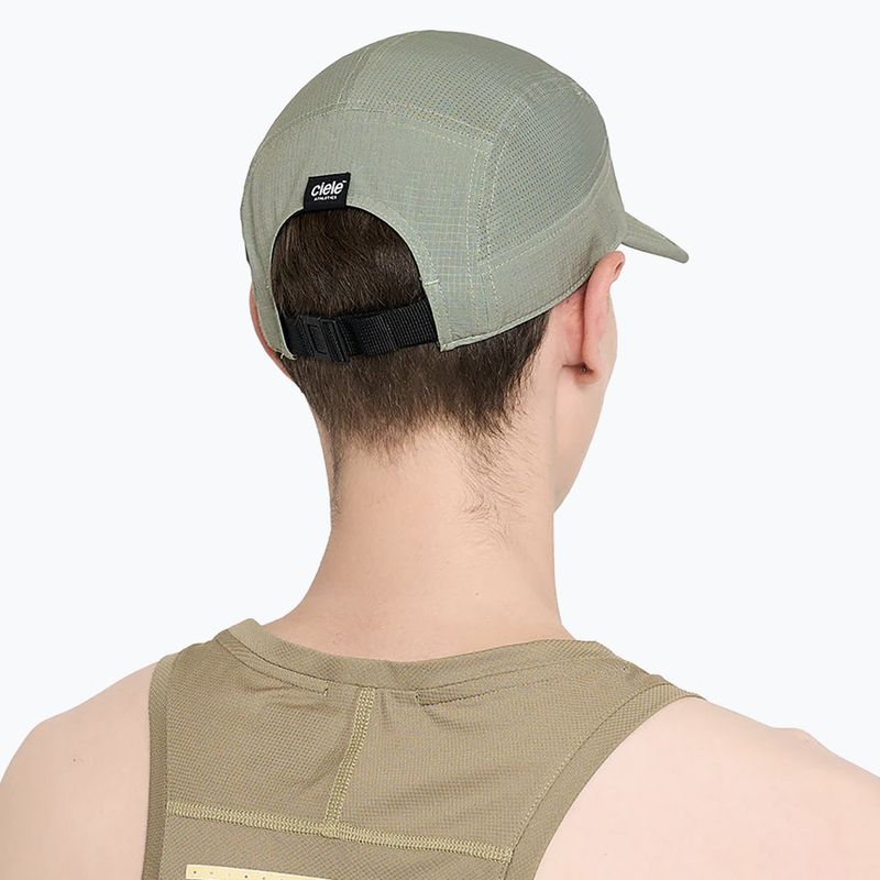 Kepurė su snapeliu Ciele Athletics GOCapSC Field CapitalRC toad 6