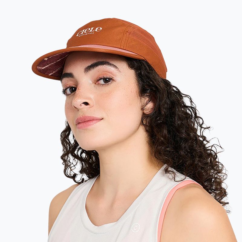 Kepurė su snapeliu Ciele Athletics GOCap EQ Nouveau gingerbread 5