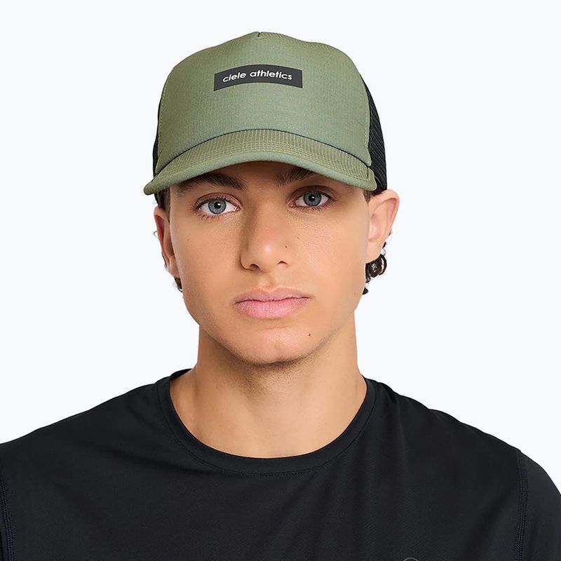 Kepurė su snapeliu Ciele Athletics TRLCapSC Field Iconic Bar toad 4