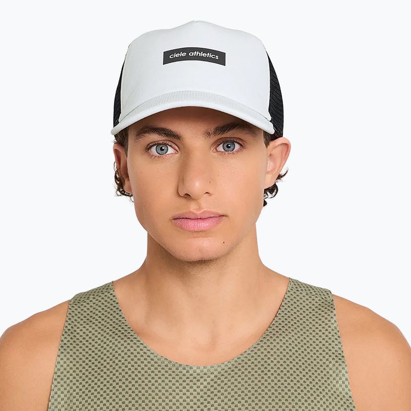 Kepurė su snapeliu Ciele Athletics TRLCapSC Field Iconic Bar light grey 4