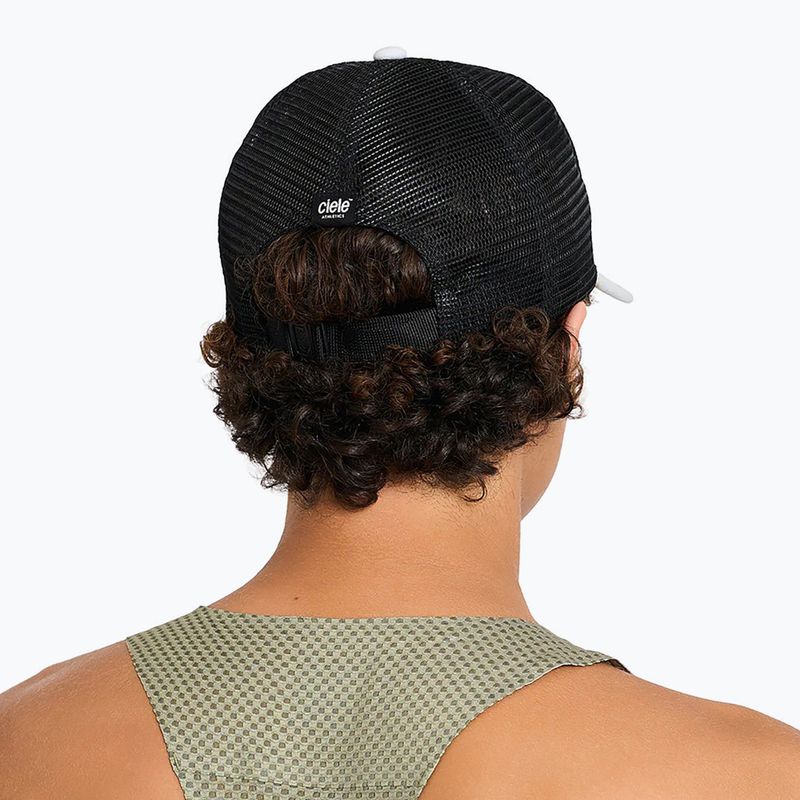 Kepurė su snapeliu Ciele Athletics TRLCapSC Field Iconic Bar light grey 6