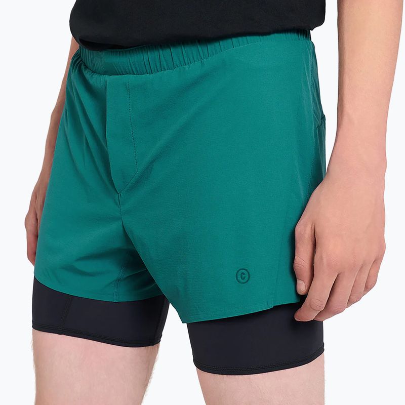 Vyriški bėgimo šortai Ciele Athletics DLY d" Long Brief 2 harbor 3