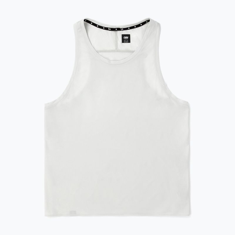 Vyriški bėgimo marškinėliai Ciele Athletics FST Signlet 2 light grey 3