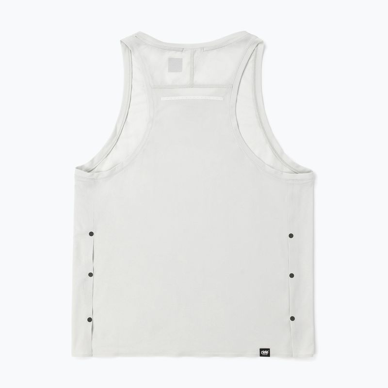 Vyriški bėgimo marškinėliai Ciele Athletics FST Signlet 2 light grey 4