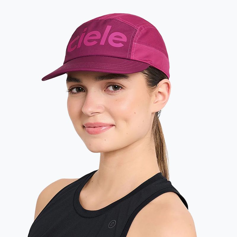 Kepurė su snapeliu Ciele Athletics GOCap Comp Century mulberry bocasana 5