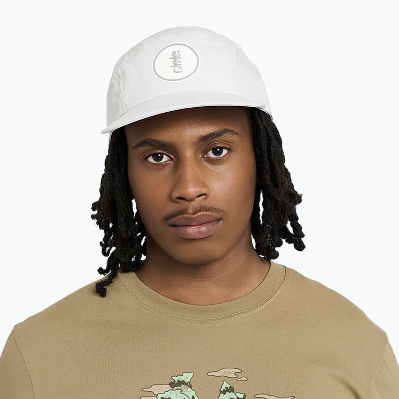 Kepurė su snapeliu Ciele Athletics GOCap Comp Ninety lightgrey 4