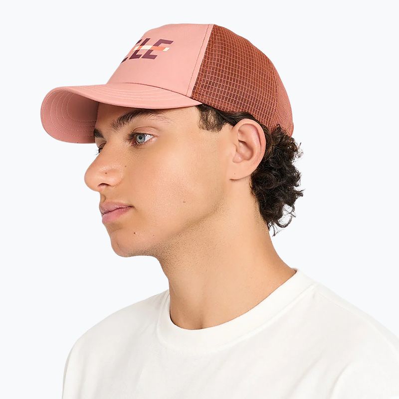 Kepurė su snapeliu Ciele Athletics TRLCapSC Comp CapitalCross rose dawn 5